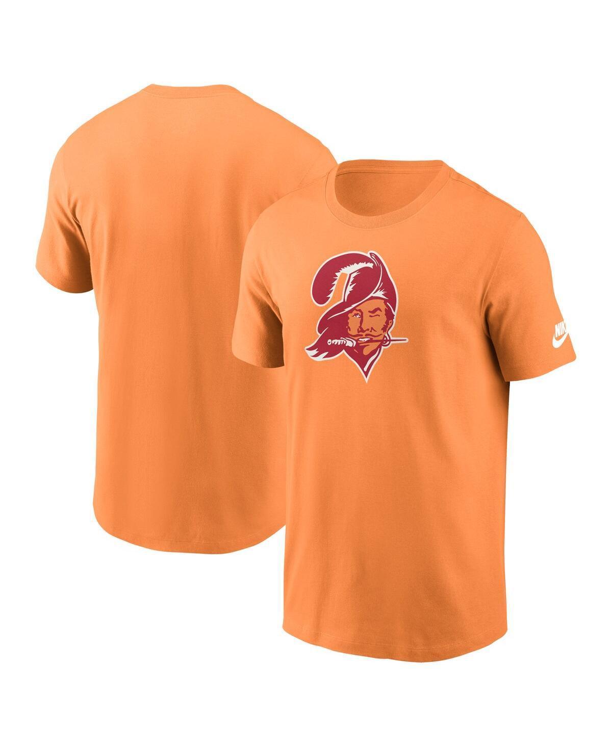 Mens Nike Tampa Bay Buccaneers Rewind Logo Essential T-Shirt Product Image