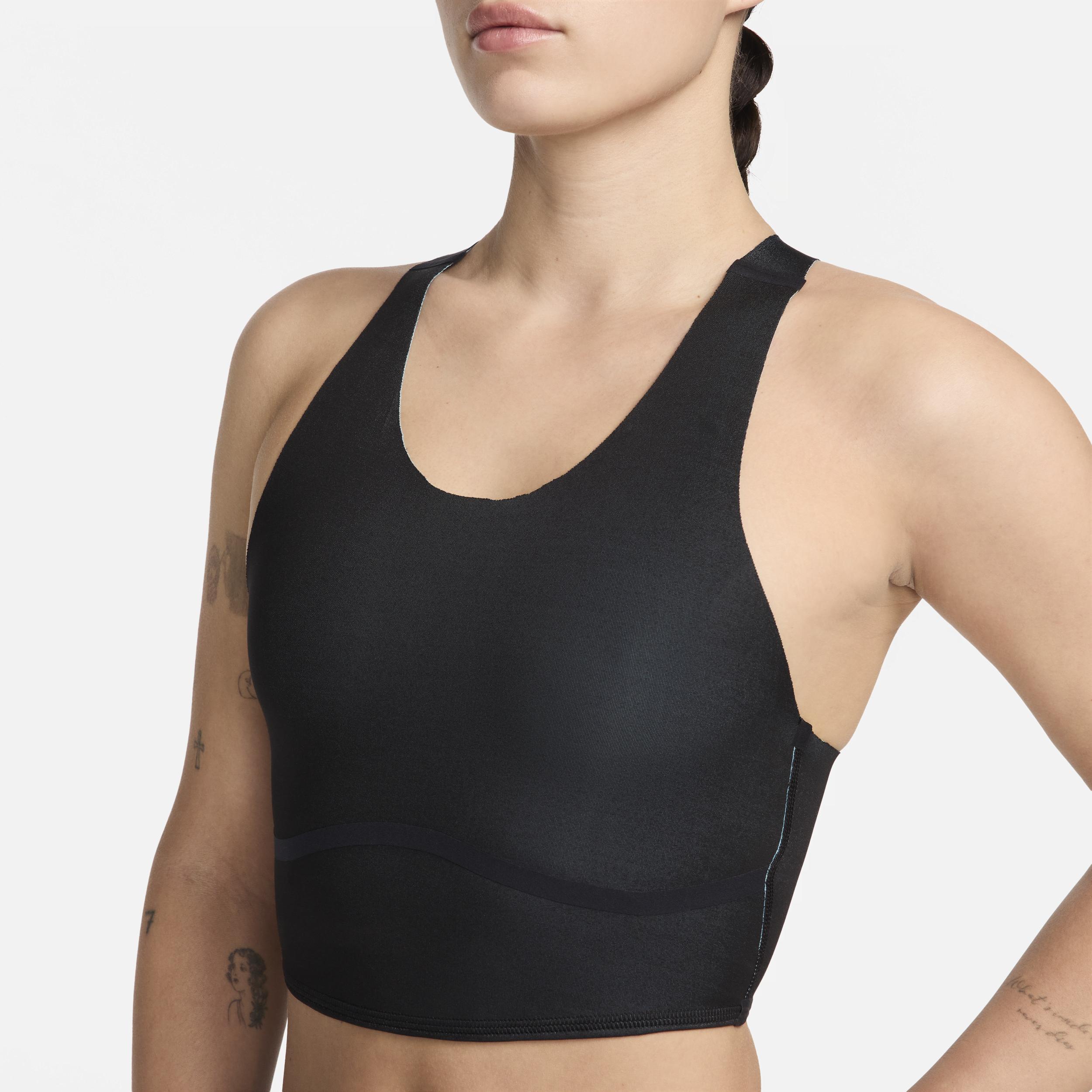 Nike Women's Swim Fusion Reversible Midkini Top Product Image