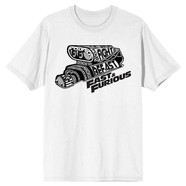 Mens The Fast & The Furious Race Tee Product Image