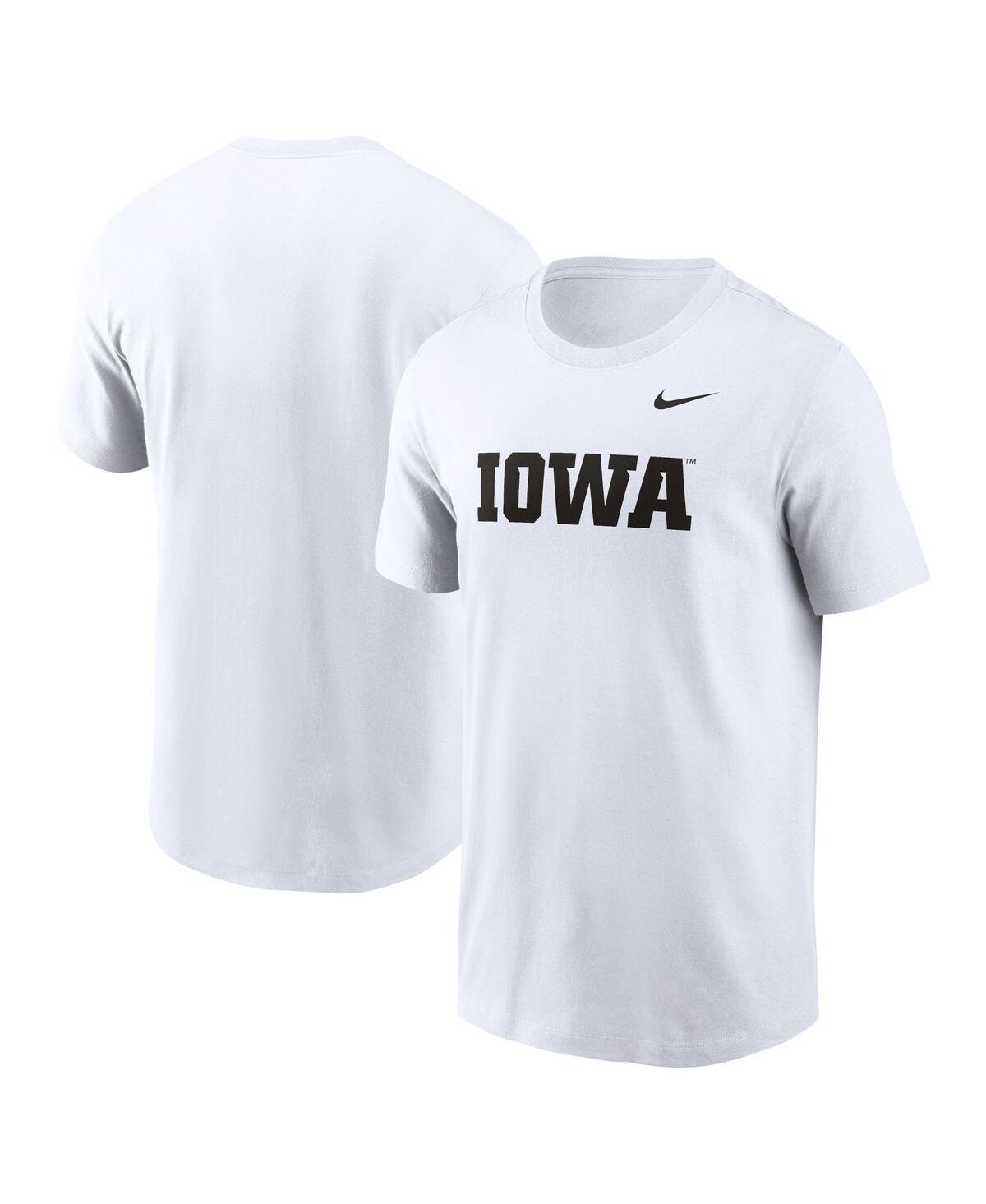 Nike Mens Iowa Hawkeyes Primetime Ever Wordmark T-Shirt Product Image