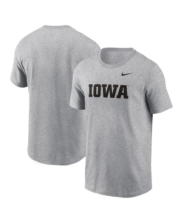 Nike Mens Iowa Hawkeyes Primetime Ever Wordmark T-Shirt Product Image