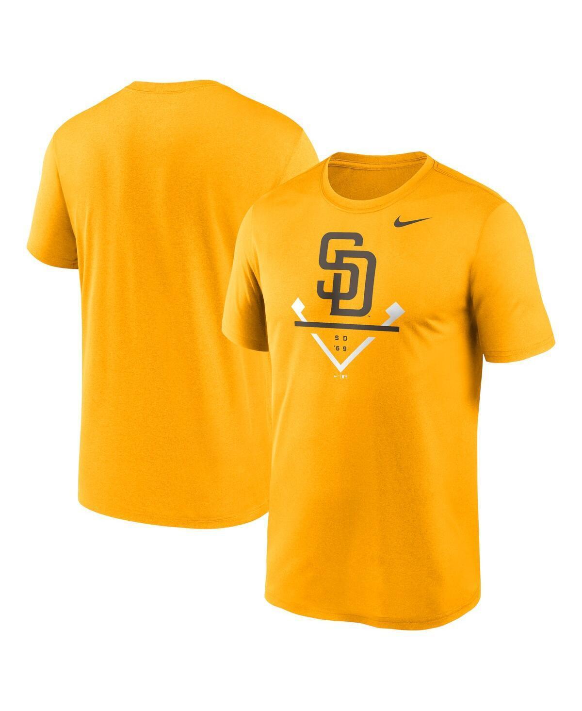 Mens Nike Gold San Diego Padres Icon Legend T-shirt Product Image