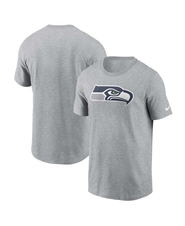 Mens Nike Gray Seattle Seahawks Logo Essential T-shirt Product Image