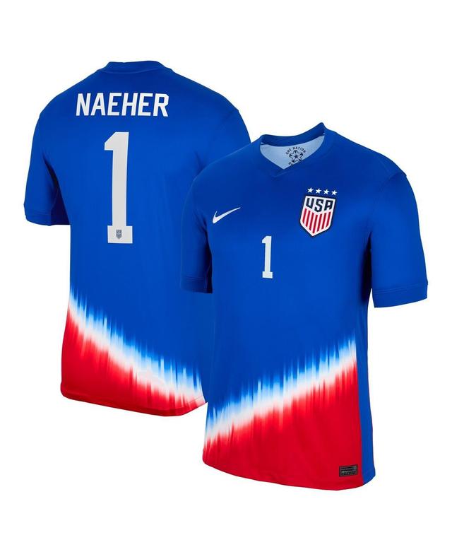 Nike Mens Alyssa Naeher Royal Uswnt 2024 Away Replica Jersey - Royal Product Image