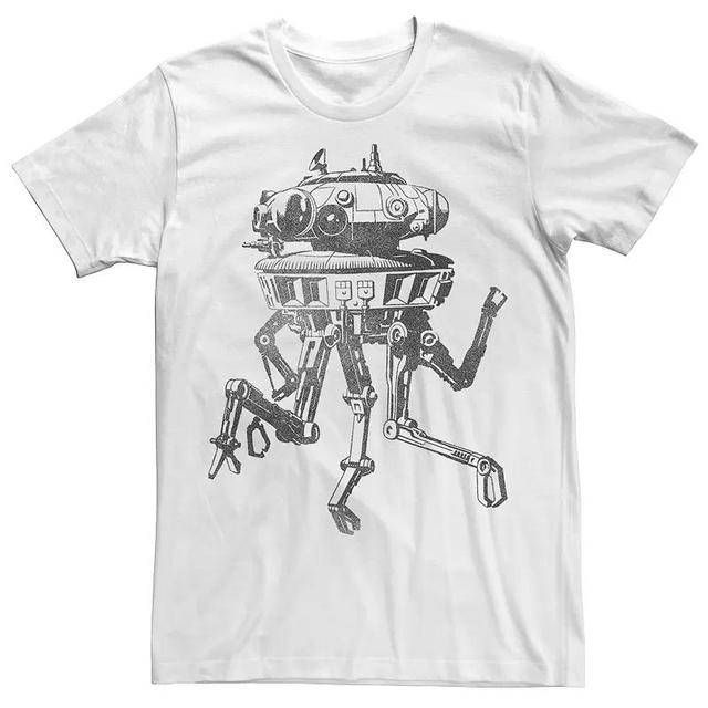 Mens Star Wars Imperial Viper Probe Droid Graphic Tee Product Image