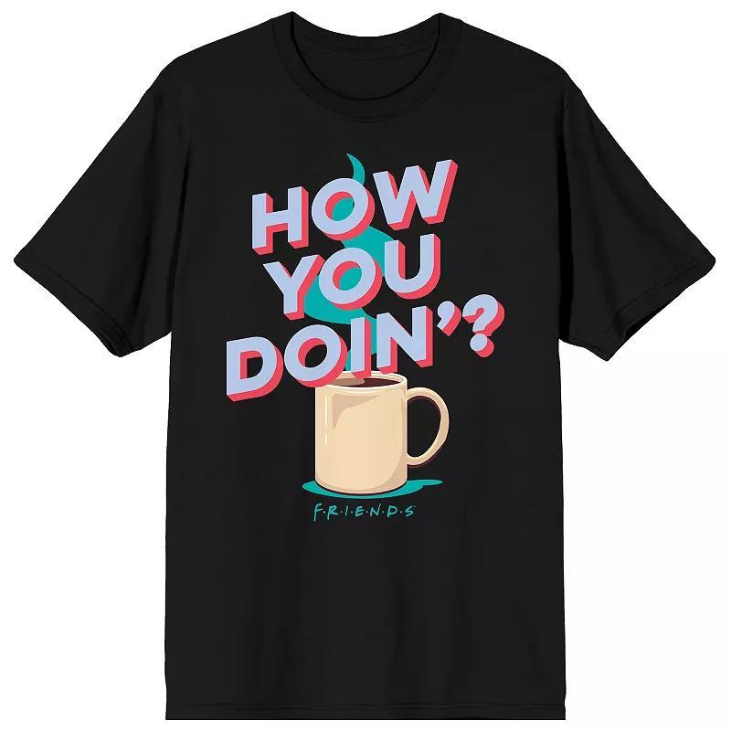 Mens Friends How You Doin Tee Product Image