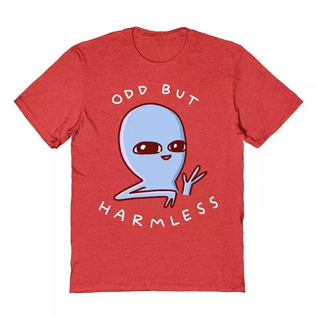 Mens Strange Planet by Nathan Pyle Odd But Harmless Tee Product Image