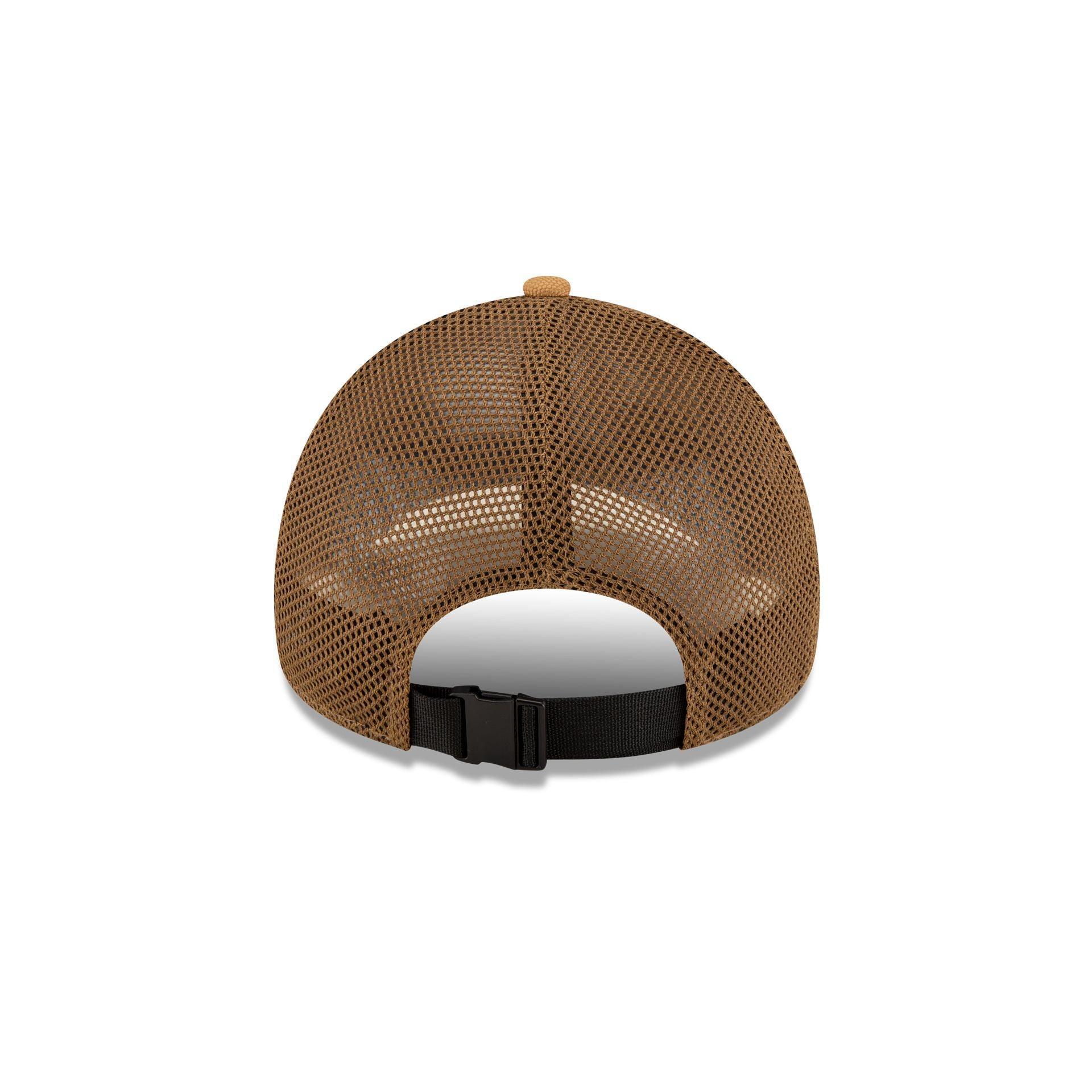 New Era Cap Cordura Re Cor Camel 9FORTY A-Frame Trucker Hat Male Product Image