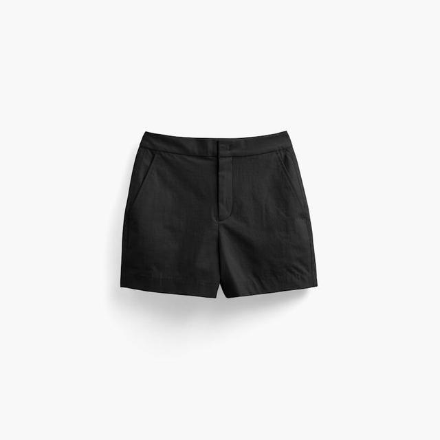 Black Women's Pace Poplin Short Product Image