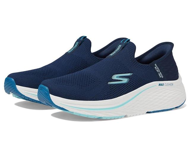 SKECHERS Max Cushioning Elite 2.0 Eternal Hands Free Slip-Ins (Navy/Blue) Women's Shoes Product Image