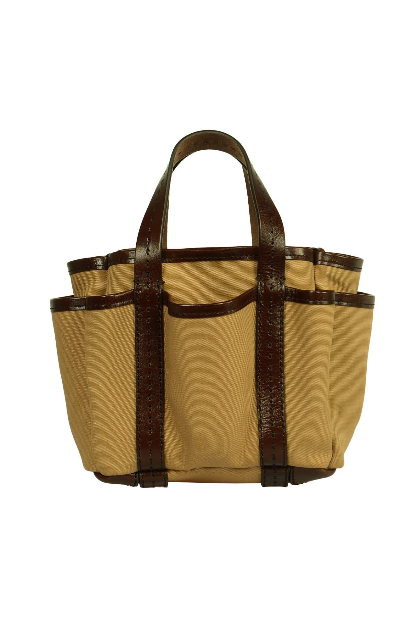 Gardencabasxs Shoulder Bag In Leather/brown Product Image