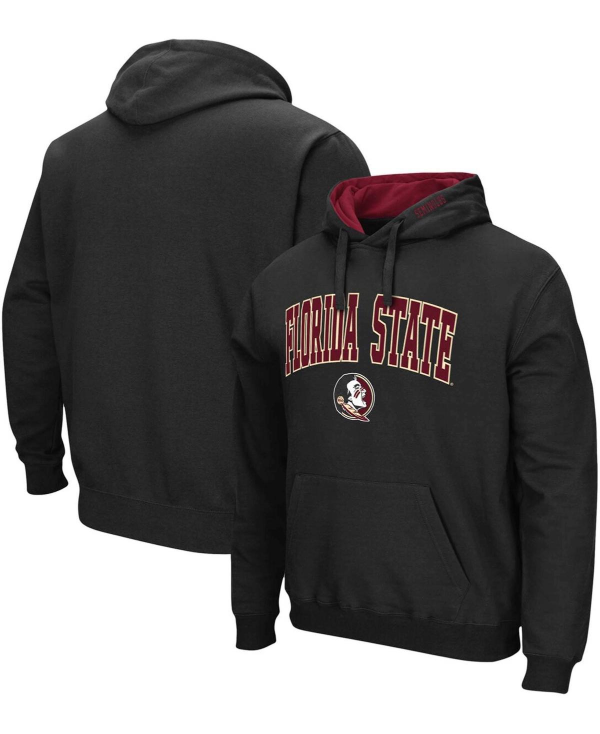 Mens Crimson Alabama Crimson Tide Arch Logo 3.0 Pullover Hoodie Product Image