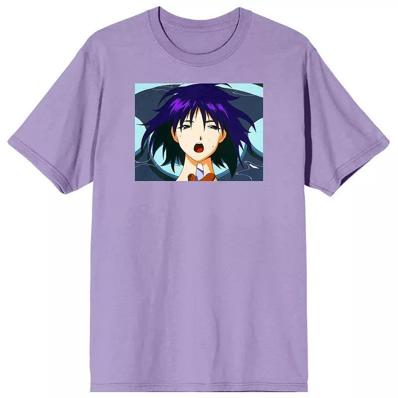 Mens Cowboy Bebop Faye Screenshot Short Sleeve Graphic Tee Product Image