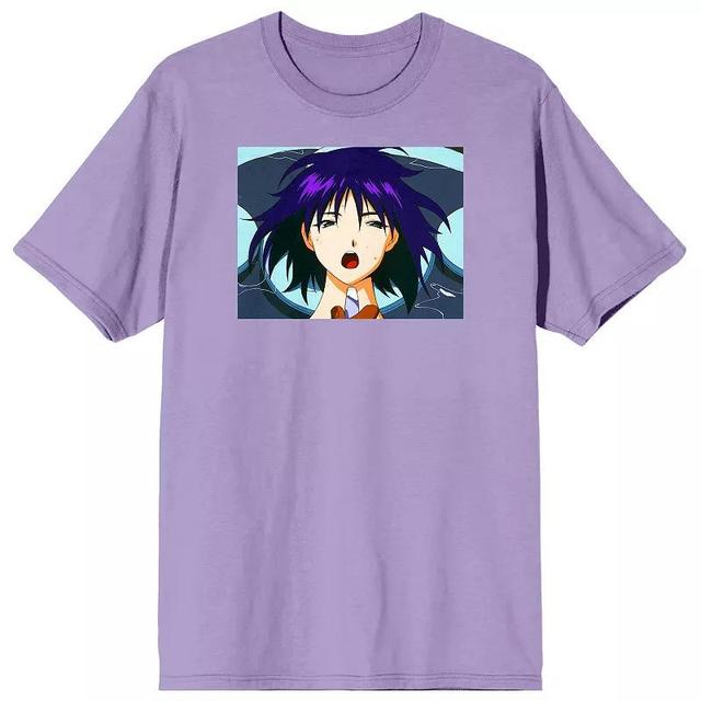 Mens Cowboy Bebop Faye Screenshot Short Sleeve Graphic Tee Product Image