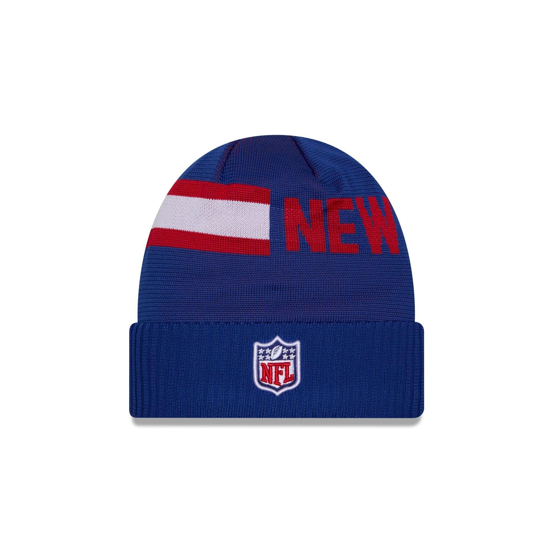 New York Giants 2024 Cold Weather Tech Knit Beanie Male Product Image