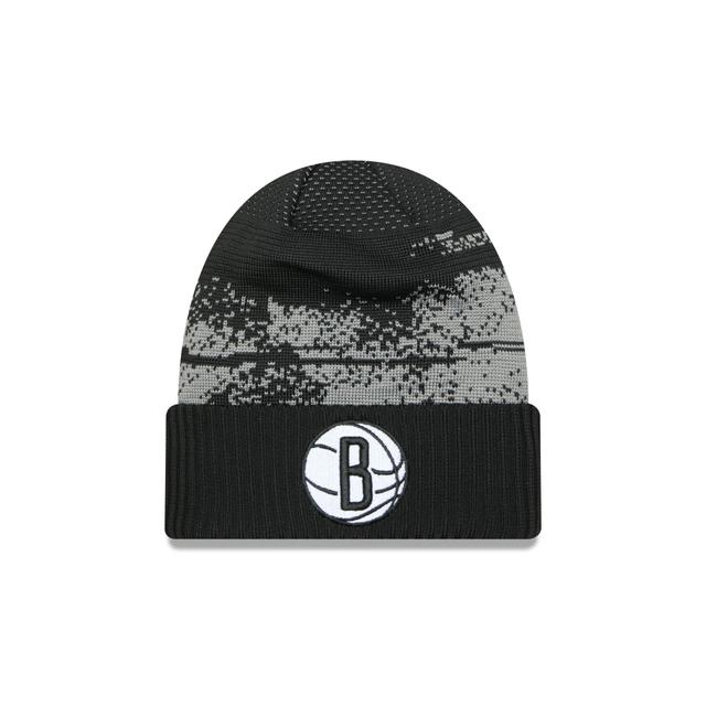 Brooklyn Nets 2024 Tip-Off Knit Beanie Male Product Image