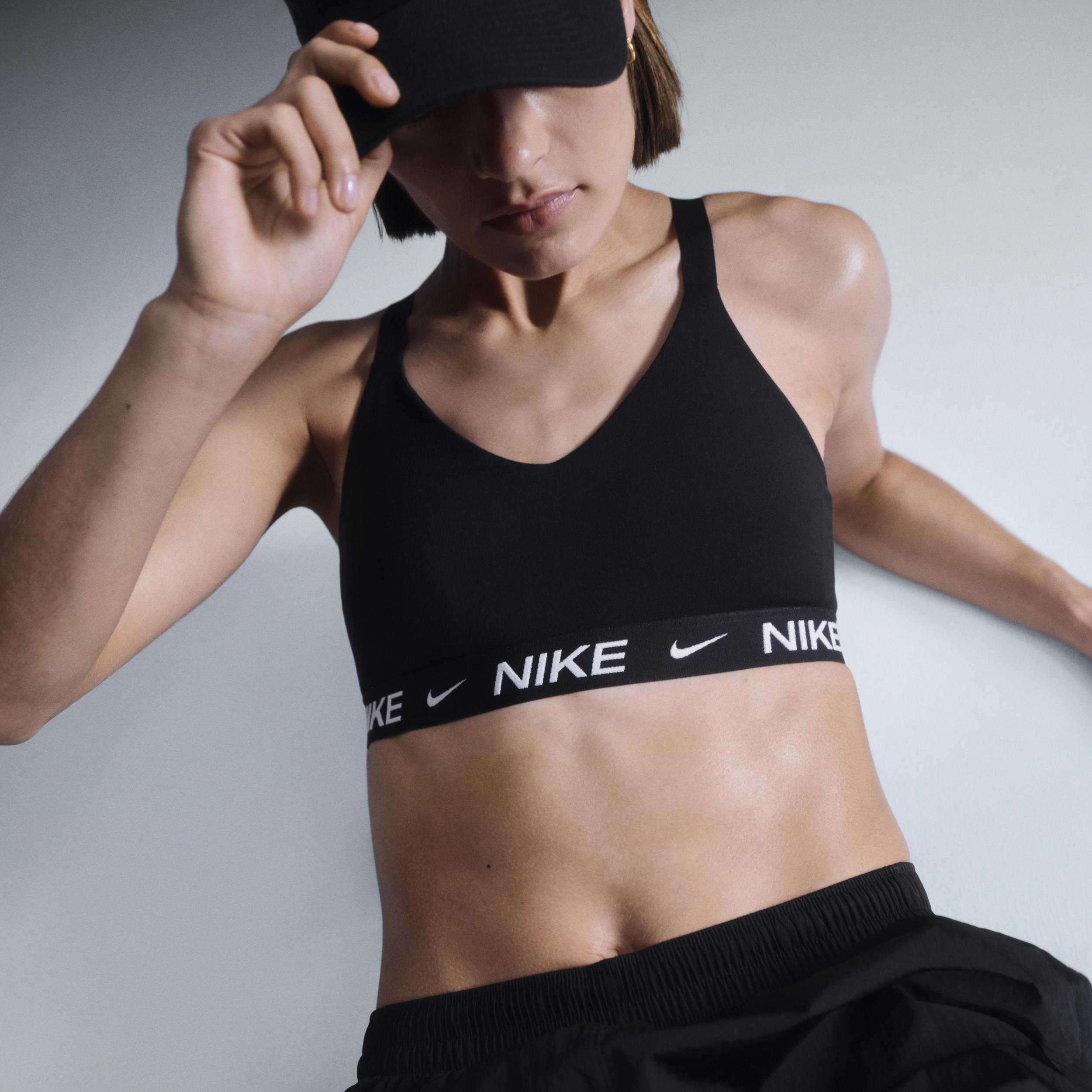 Nike Women's Indy Medium Support Padded Adjustable Sports Bra Product Image