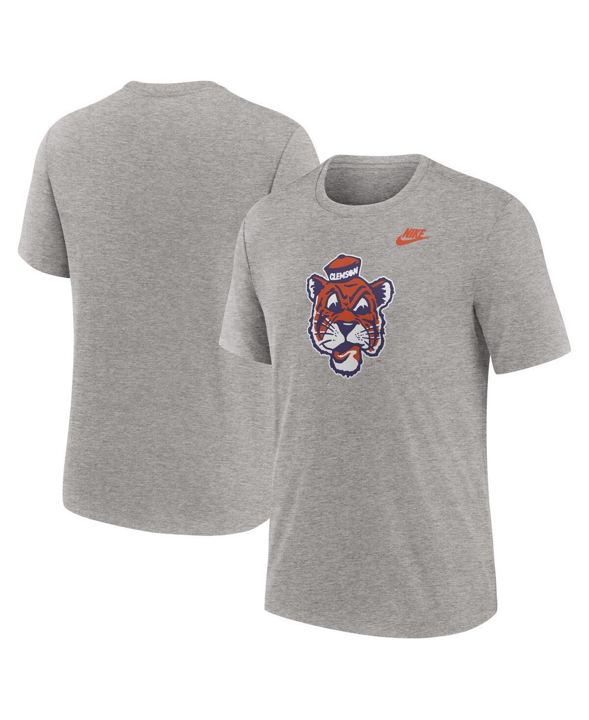 Clemson Tigers Blitz Evergreen Legacy Primary Nike Men's College T-Shirt Product Image