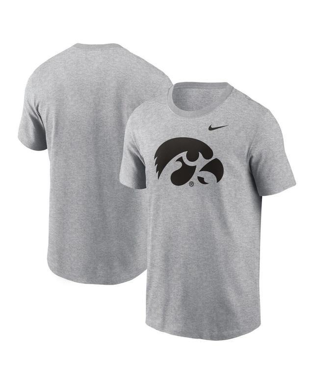 Nike Mens Iowa Hawkeyes Primetime Evergreen Logo T-Shirt Product Image