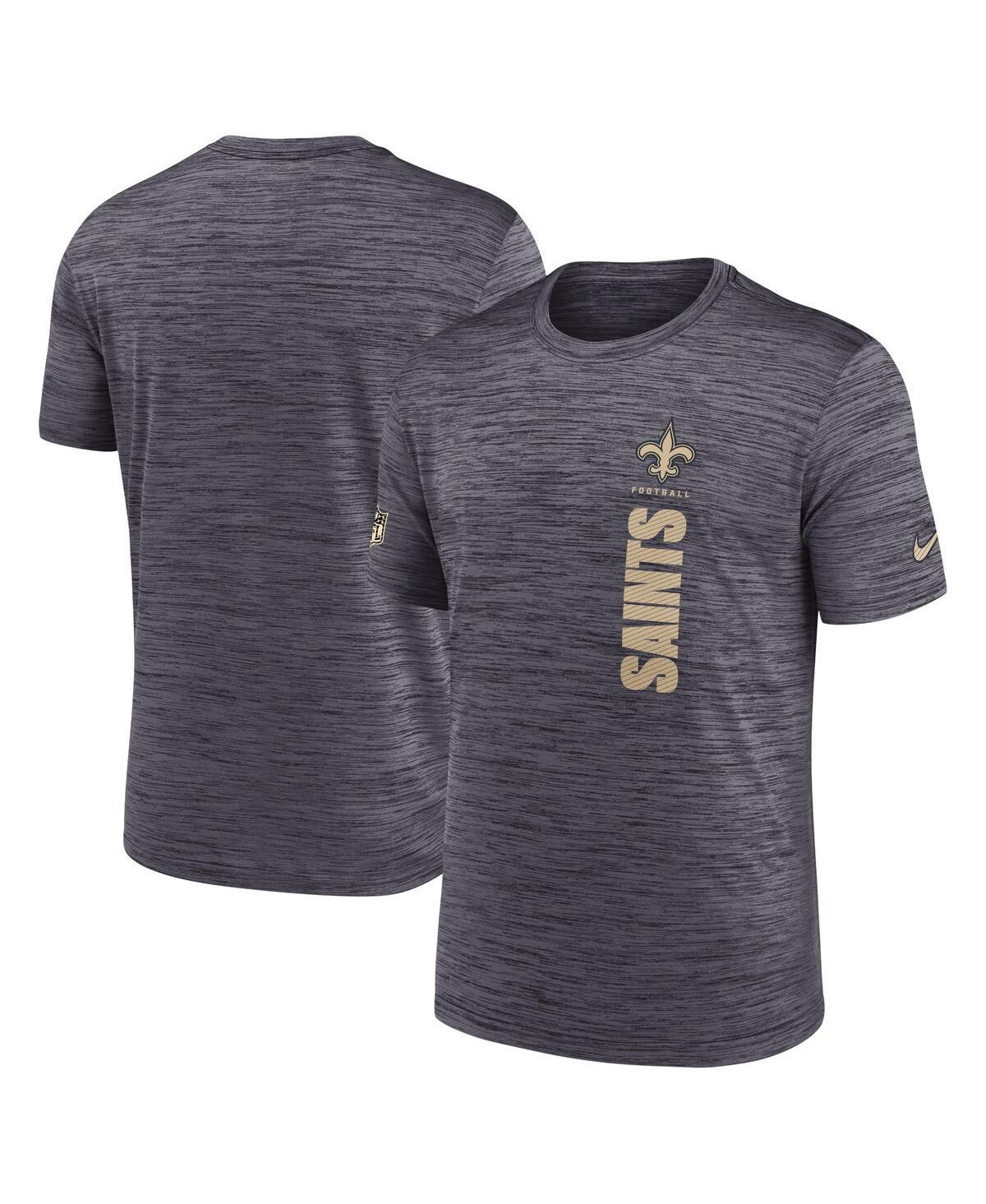 New Orleans Saints Sideline Velocity Nike Mens Dri-FIT NFL T-Shirt Product Image