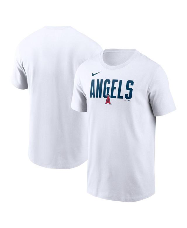 Los Angeles Angels Home Team Bracket Nike Men's MLB T-Shirt Product Image