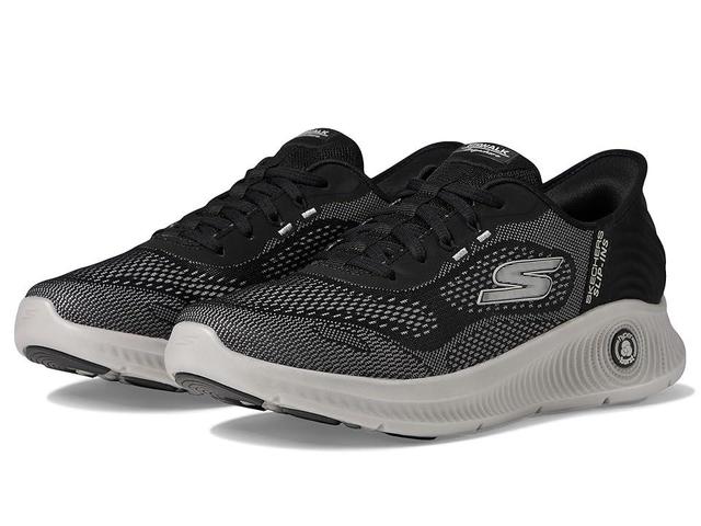 SKECHERS Performance Hands Free Slip-Ins Go Walk Anywhere - Worldwide Grey) Men's Walking Shoes Product Image