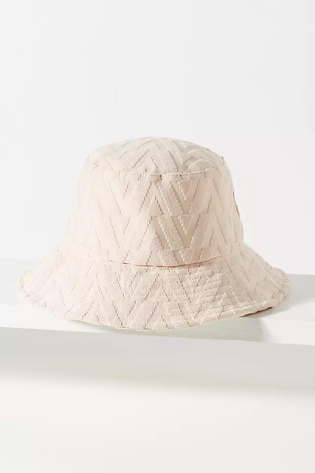 San Diego Hat Co. Chevron Terry Bucket Hat Product Image