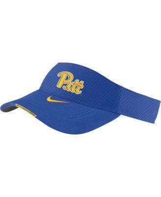 Mens Nike Royal Pitt Panthers 2023 Sideline Performance Adjustable Visor Product Image