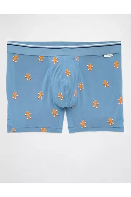 AEO Mens Gingerbread 4.5 Ultra Soft Boxer Brief Men's Product Image