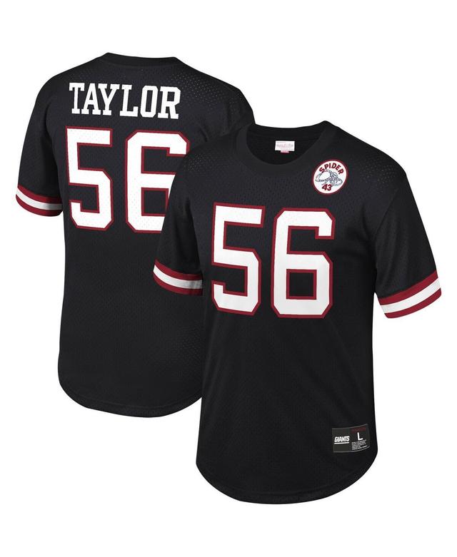 Mens Mitchell & Ness Lawrence Taylor New York Giants Retired Player Name & Number Mesh Top Product Image