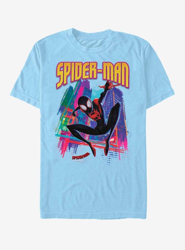 Marvel Spider-Man Tower Hero T-Shirt Product Image