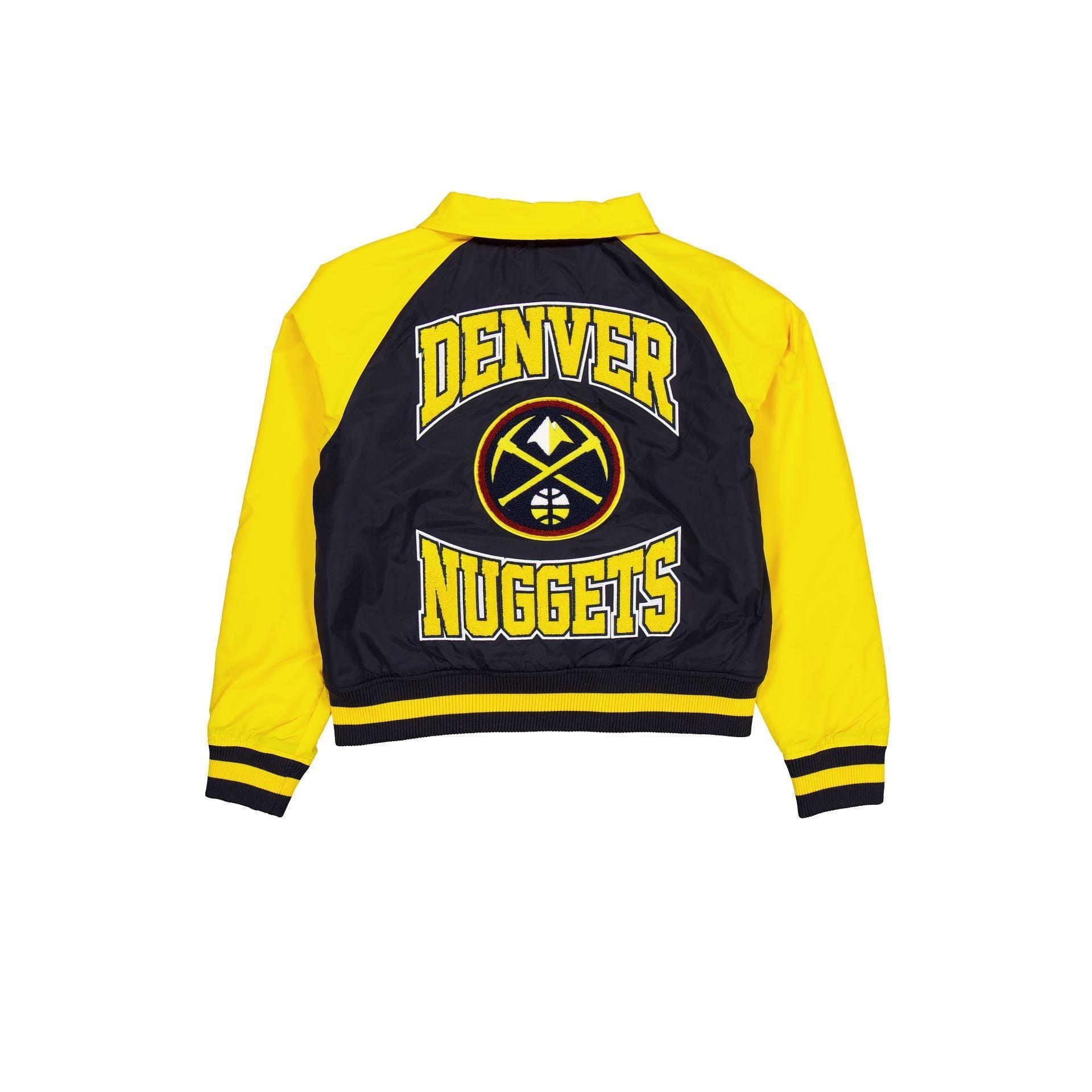 Denver Nuggets Throwback Women's Jacket Female Product Image