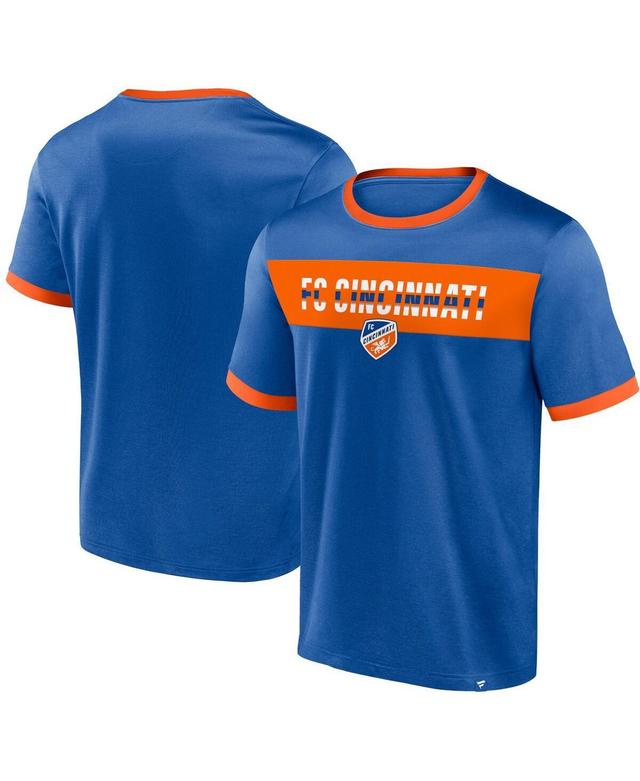 Mens Fanatics Branded Blue FC Cincinnati Advantages T-Shirt Product Image