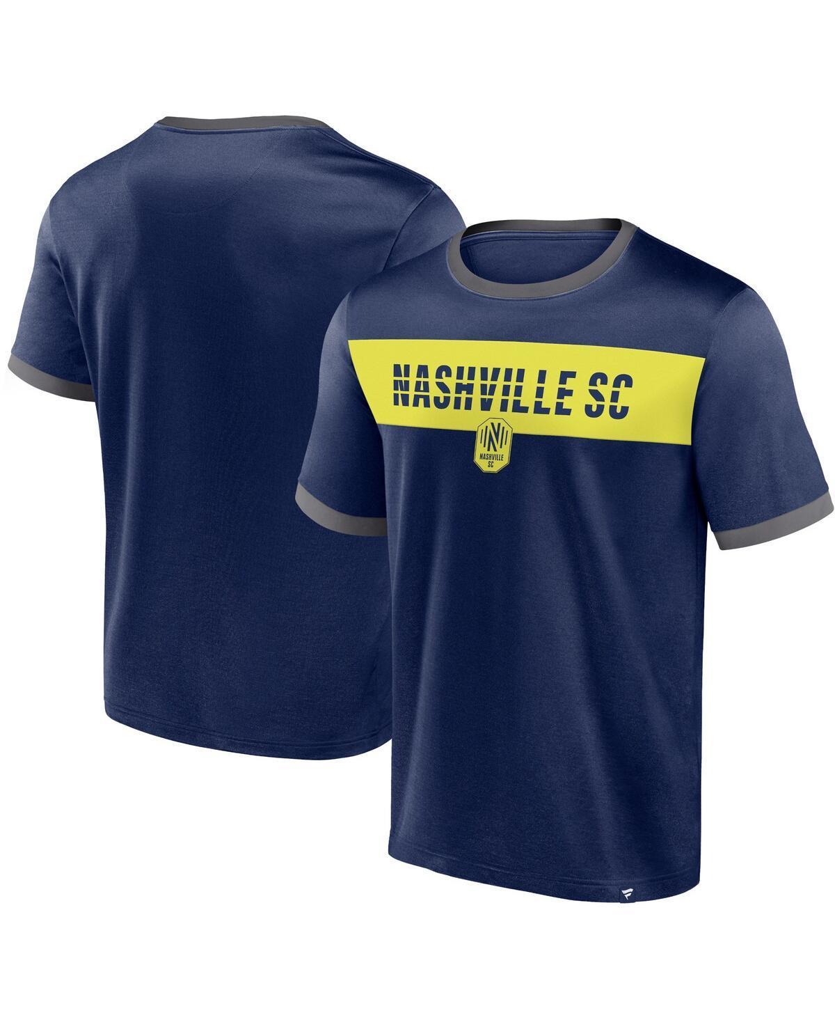 Mens Fanatics Navy Nashville Sc Advantages T-shirt Product Image