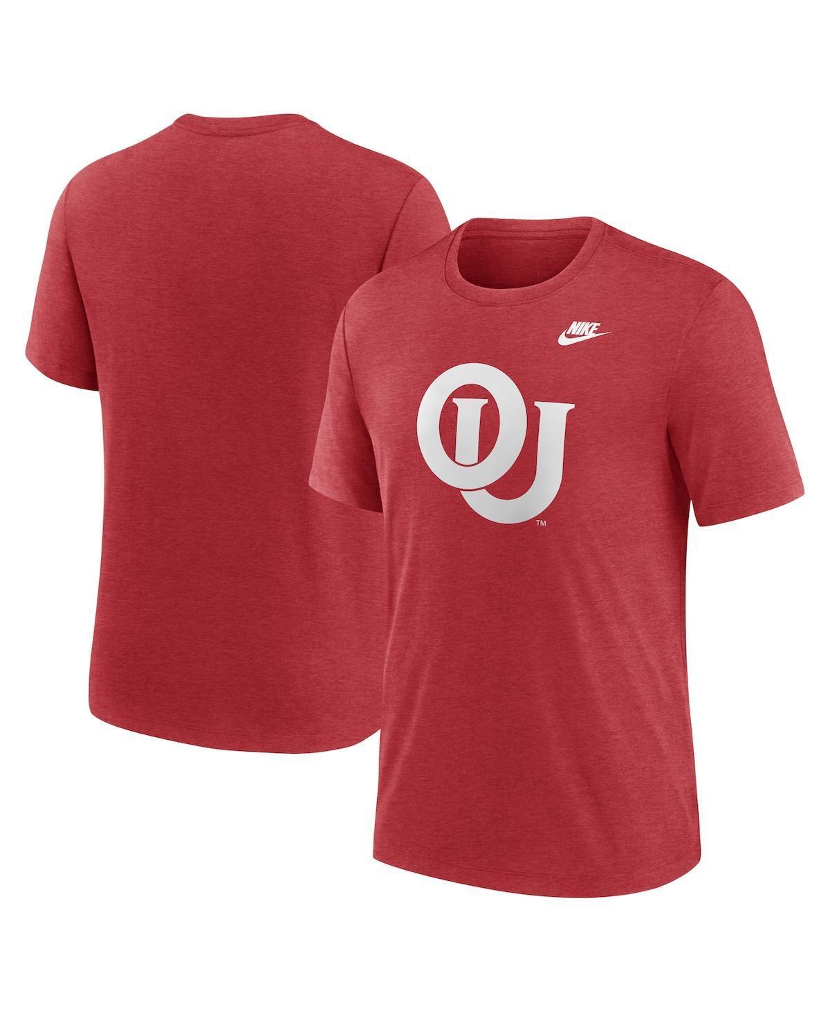 Oklahoma Sooners Blitz Evergreen Legacy Primary Nike Men's College T-Shirt Product Image