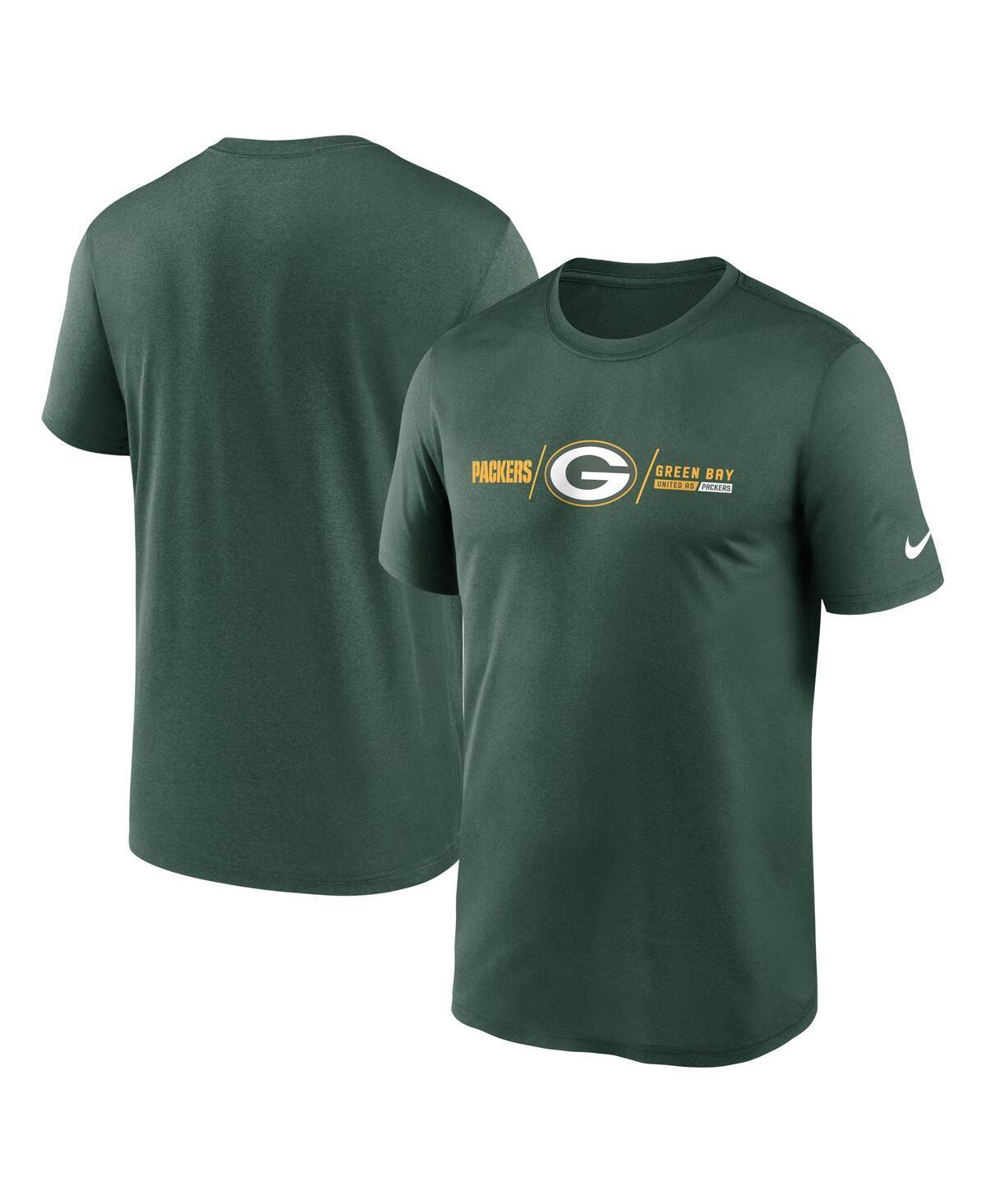 NIKE Royal Los Angeles Rams Horizontal Lockup Legend Performance T-shirt Product Image