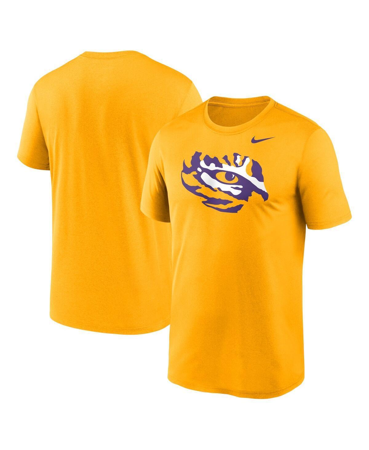 Nike Mens Gold Lsu Tigers Primetime Legend Alternate Logo T-Shirt Product Image