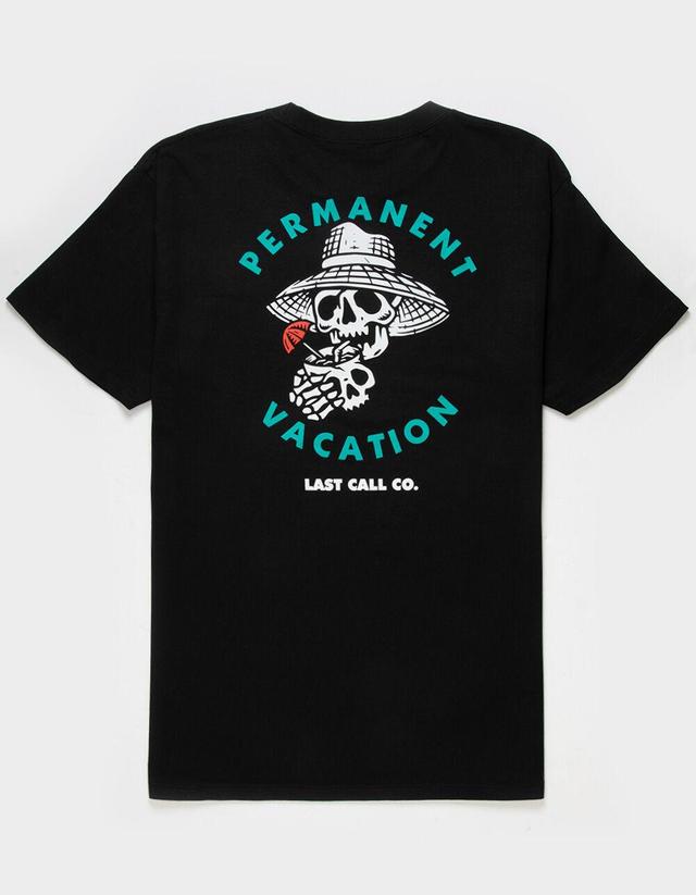 LAST CALL CO. Permanent Vacation Mens Tee Product Image