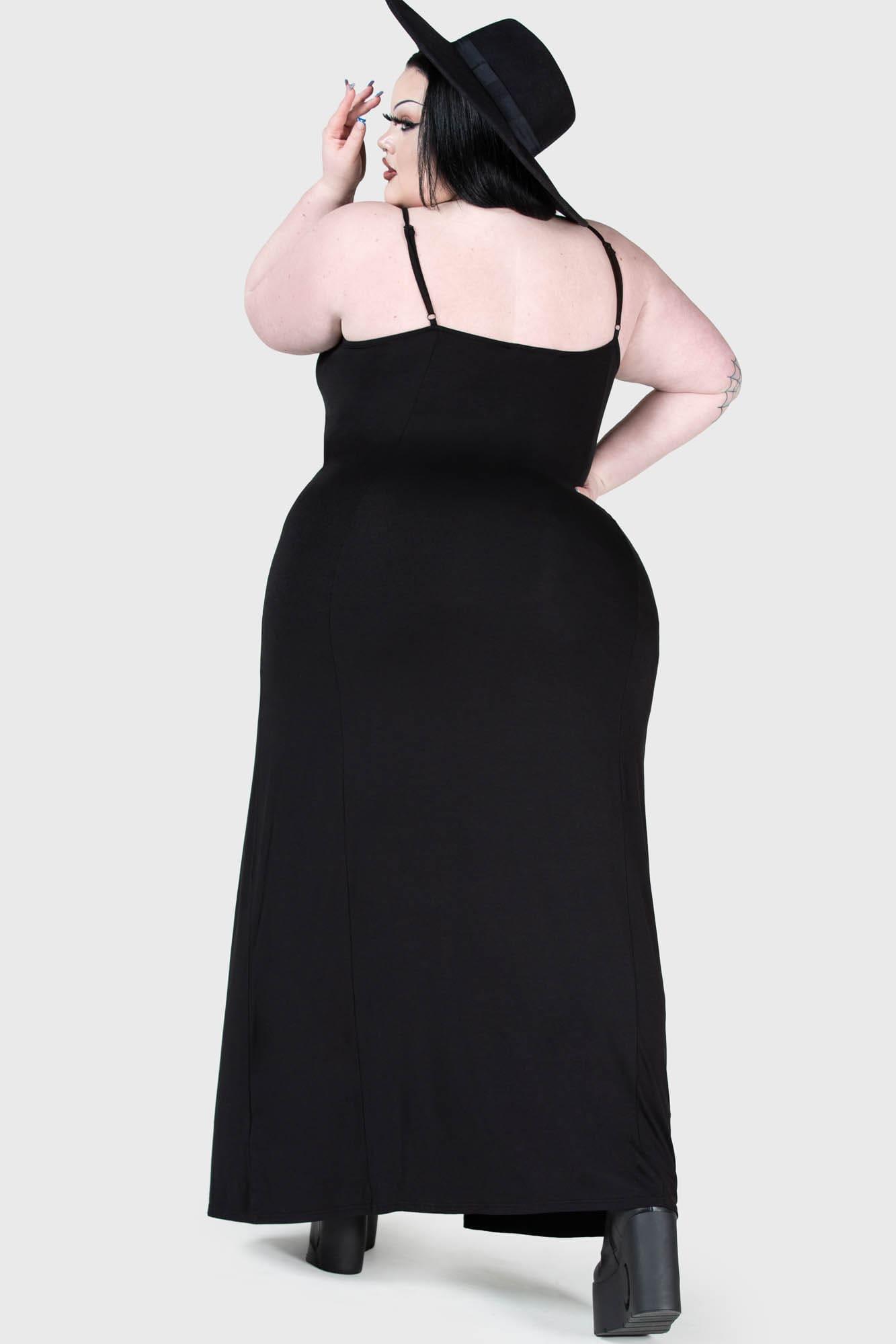 Forgotten Soul Maxi Dress [PLUS] Female Product Image