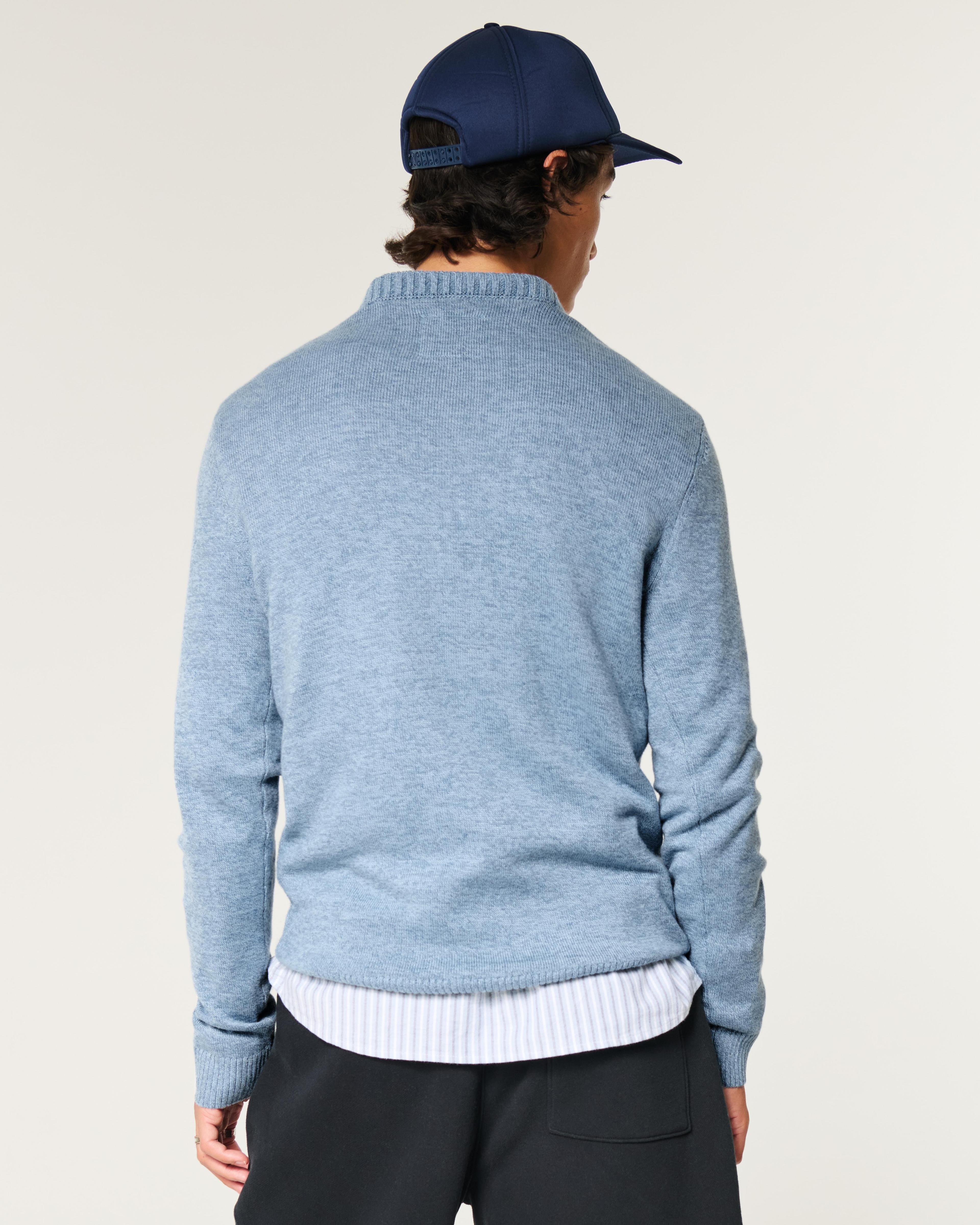 Jersey Crew Sweater Product Image