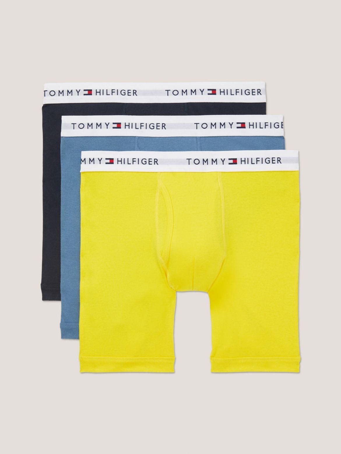 Tommy Hilfiger Men's Cotton Classics Boxer Brief 3-Pack Product Image