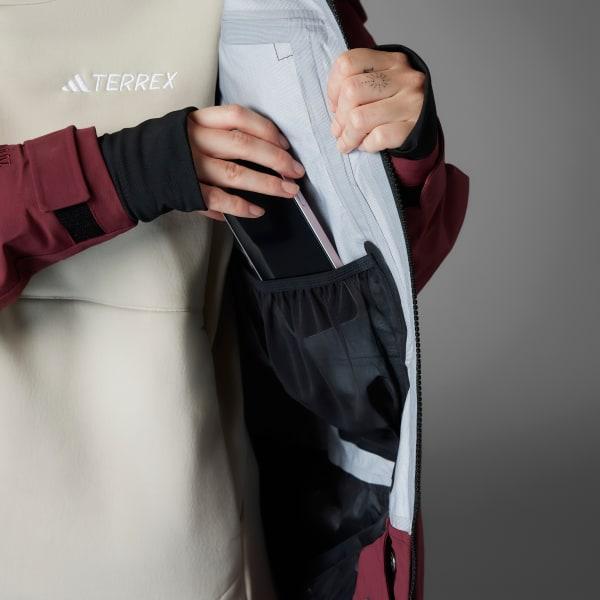 Terrex Techrock 3L Post-Consumer Nylon RAIN.RDY Jacket Product Image