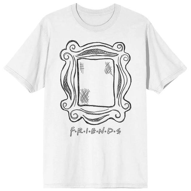 Mens Friends Golden Mirror Tee Product Image