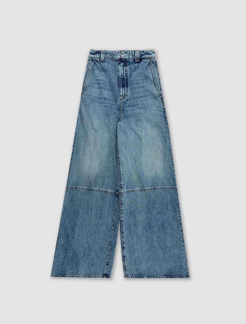 KHAITE Isla Jeans In Bryce Product Image