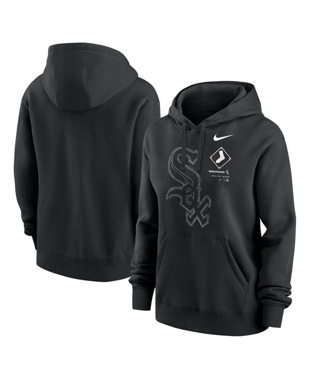 Womens Nike Black Chicago White Sox Big Game Pullover Hoodie Product Image