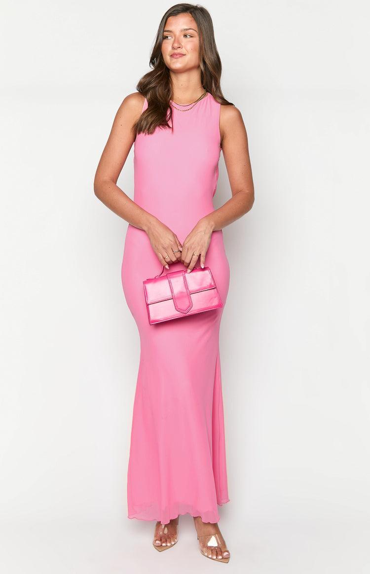 Pemela Pink Maxi Dress Product Image