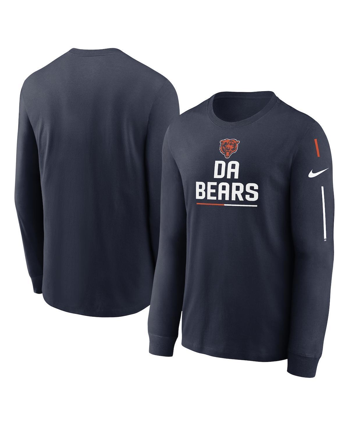 Mens Nike Black Washington Commanders Team Slogan Long Sleeve T-shirt Product Image