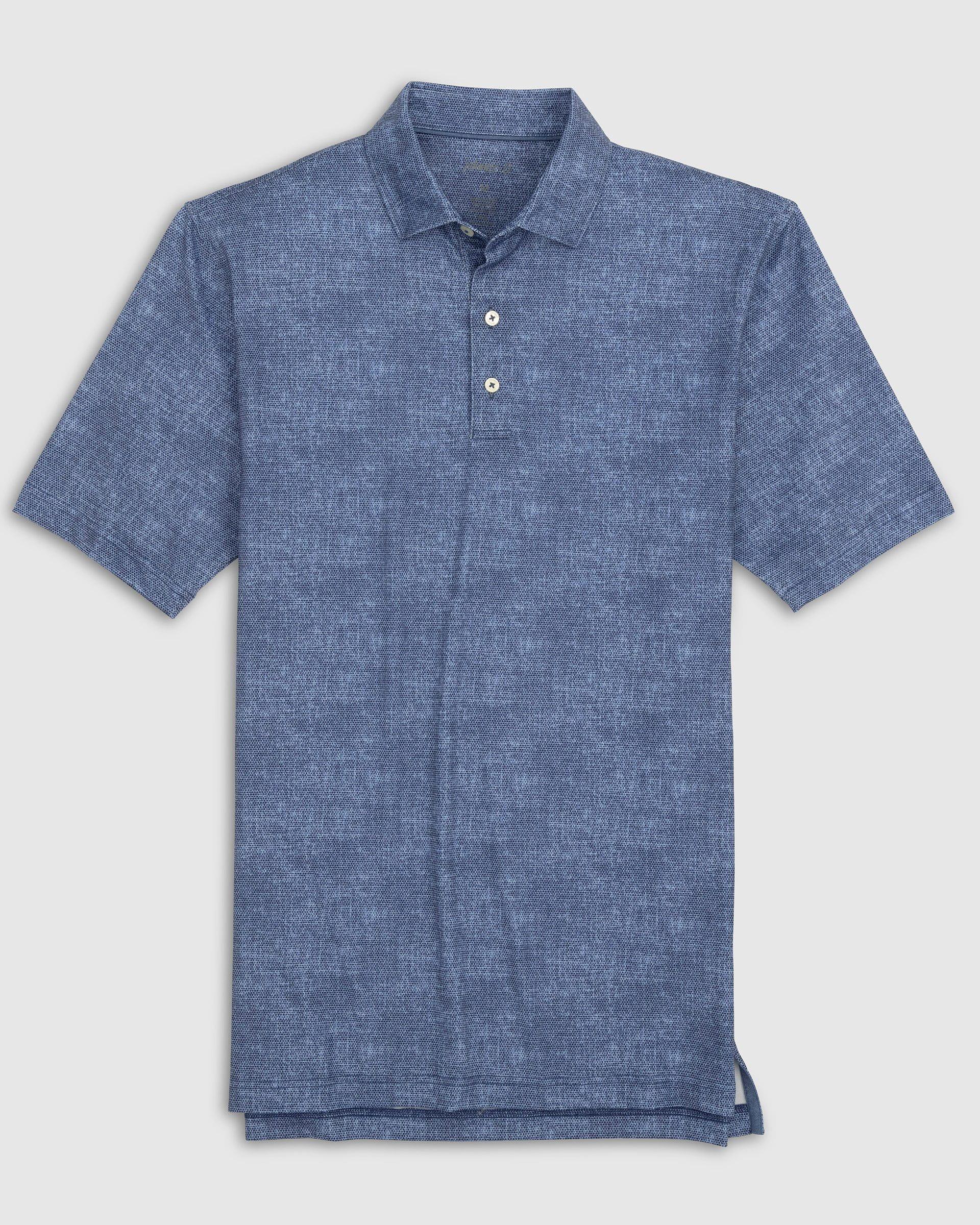 Gibson Printed Jersey Performance Polo Male Product Image