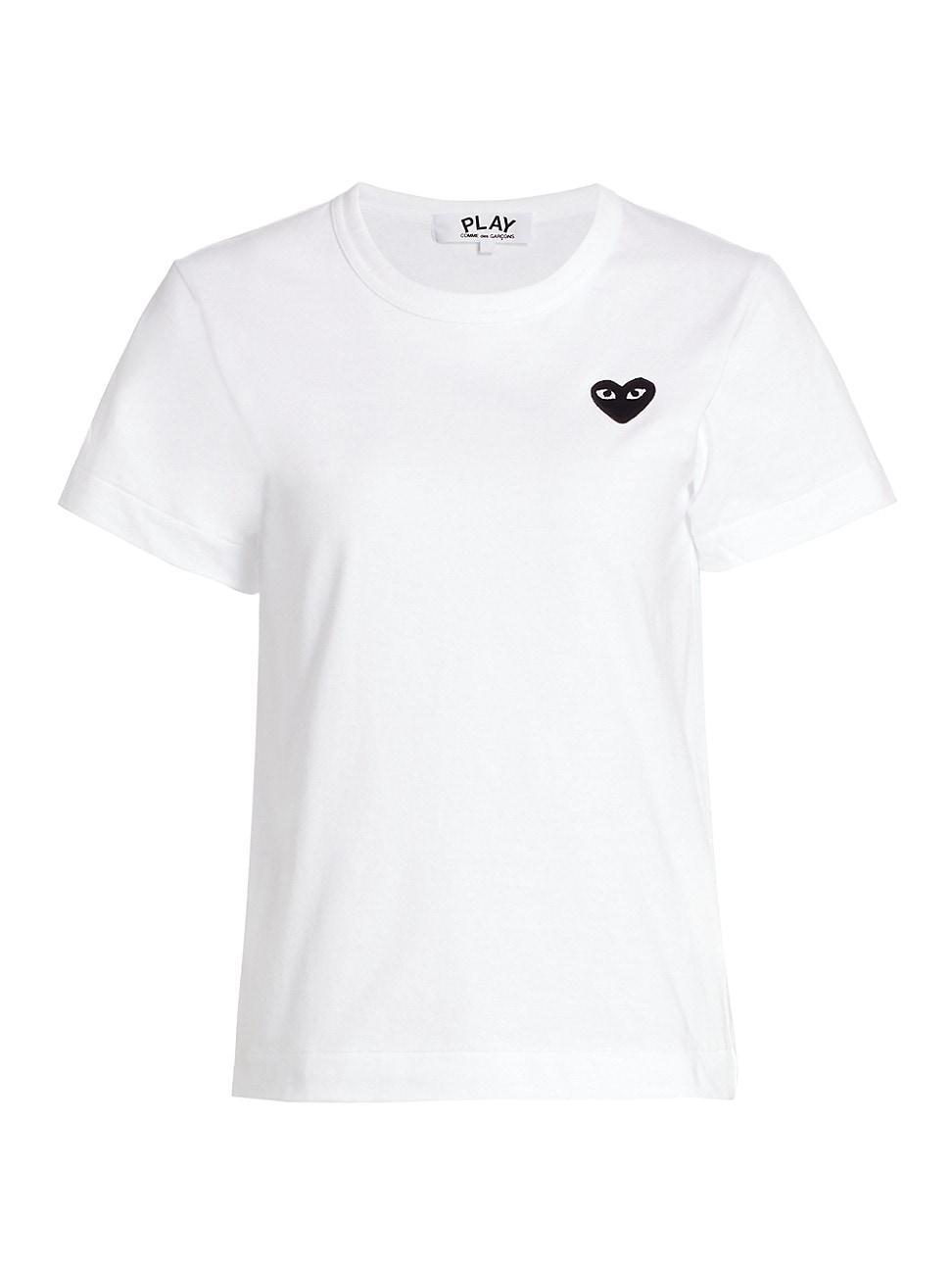 Womens Heart T-Shirt Product Image