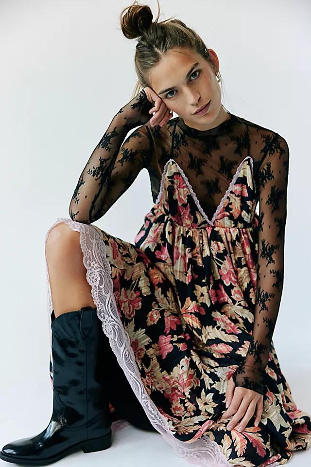 Primmy Printed Midi Dress Product Image